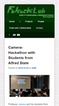 Mobile Screenshot of fukuchilab.org